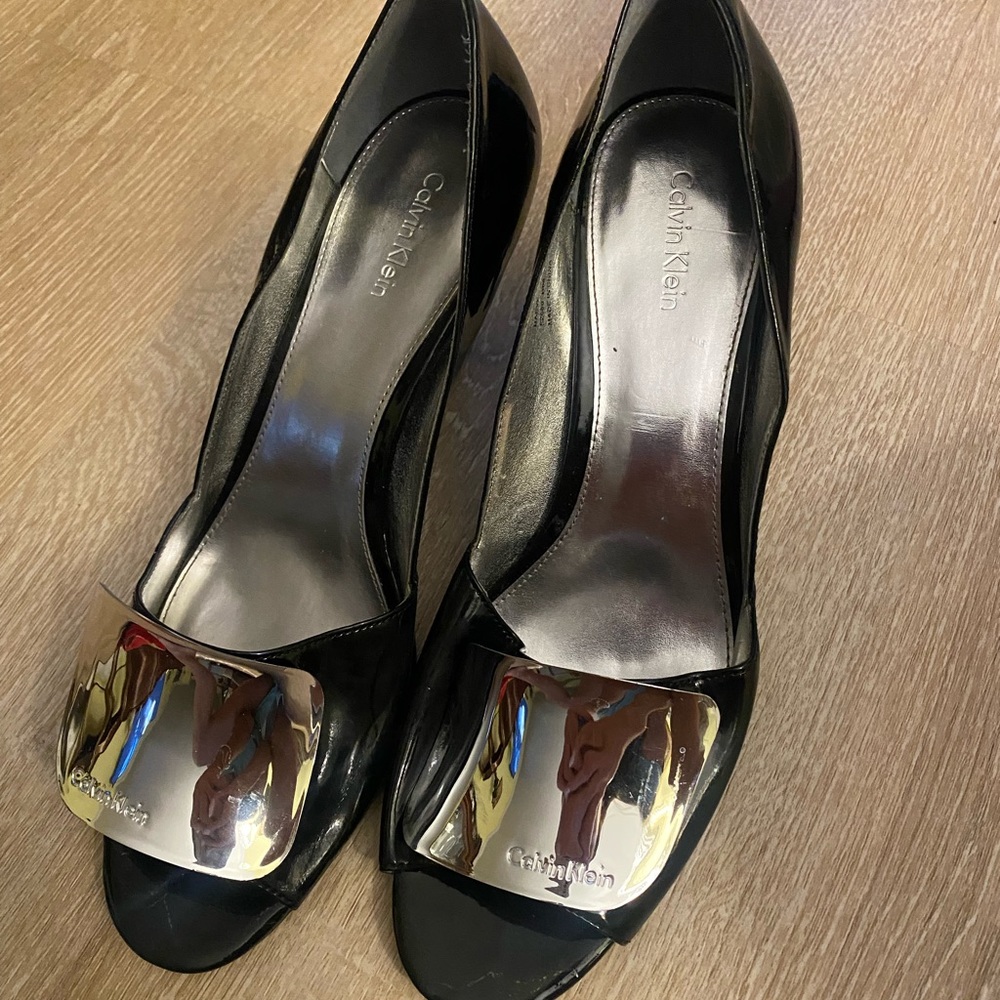 CK heels woman